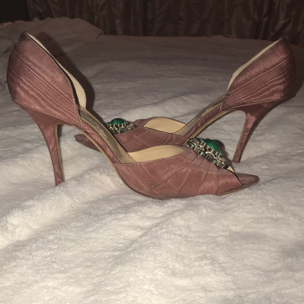 Jimmy Choo Open Toe Heels - image 3